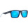 Zegarki & Biżuteria  okulary przeciwsłoneczne Maui Jim Occhiali da Sole  The Flats 897-03 Polarizzati Czarny