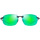 Zegarki & Biżuteria  okulary przeciwsłoneczne Maui Jim Occhiali da Sole  Hookipa Xlarge GM456-14 Polarizzati Szary