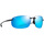 Zegarki & Biżuteria  okulary przeciwsłoneczne Maui Jim Occhiali da Sole  Hookipa Xlarge B456-14A Polarizzati Szary