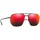 Zegarki & Biżuteria  okulary przeciwsłoneczne Maui Jim Occhiali da Sole  Sharks Cove RM605-02 Polarizzati Czarny