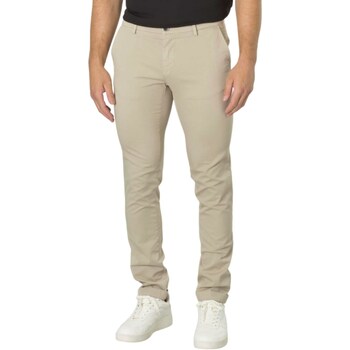 tekstylia Męskie Spodnie z pięcioma kieszeniami Powell LEVANTO-ME303 Beżowy