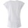 tekstylia Damskie Koszulki polo z długim rękawem Yes Zee T239-LU01 Biały