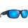 Zegarki & Biżuteria  okulary przeciwsłoneczne Maui Jim Occhiali da Sole  Amberjack B896-03 Polarizzati Niebieski
