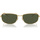 Zegarki & Biżuteria  okulary przeciwsłoneczne Ray-ban Occhiali da Sole  RB3732 001/31 Złoty