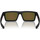 Zegarki & Biżuteria  okulary przeciwsłoneczne Prada Occhiali da Sole  Linea Rossa PS02ZSU 1BO08R Czarny
