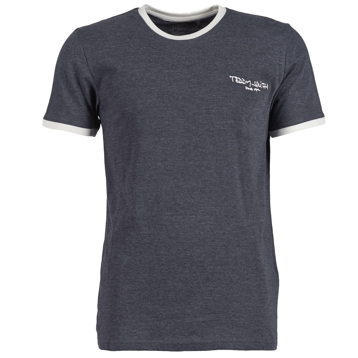 tekstylia Męskie T-shirty z krótkim rękawem Teddy Smith THE-TEE Antracyt