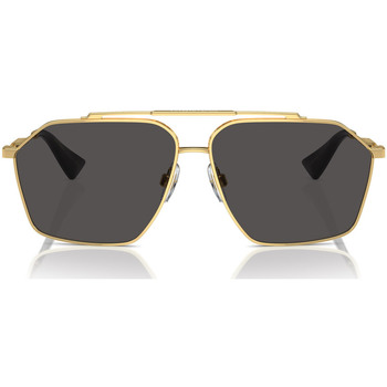 Zegarki & Biżuteria  okulary przeciwsłoneczne D&G Occhiali da Sole Dolce&Gabbana DG2303 02/87 Złoty