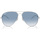 Zegarki & Biżuteria  okulary przeciwsłoneczne Ray-ban Occhiali da Sole  Old Aviator RB3825 003/3F Srebrny