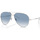 Zegarki & Biżuteria  okulary przeciwsłoneczne Ray-ban Occhiali da Sole  Old Aviator RB3825 003/3F Srebrny