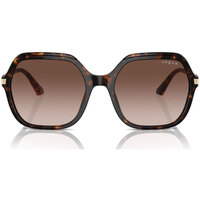 Zegarki & Biżuteria  Damskie okulary przeciwsłoneczne Vogue Occhiali da Sole  VO5561S W65613 Brązowy