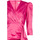 tekstylia Damskie Sukienki Rinascimento CFC0119439003 Bubble Rose
