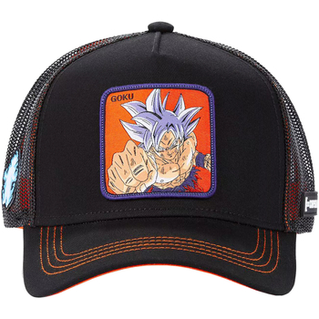 Capslab Dragon Ball Super Goku Trucker Cap Czarny