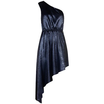 tekstylia Damskie Sukienki Rinascimento CFC0119454003 Granatowy