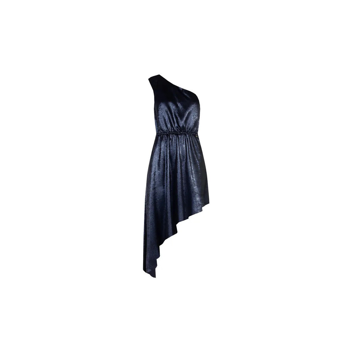 tekstylia Damskie Sukienki Rinascimento CFC0119454003 Granatowy