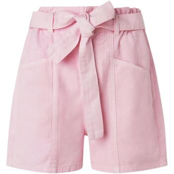 tekstylia Damskie Spódnice Pepe jeans  Różowy