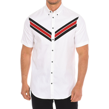 tekstylia Męskie Koszule z krótkim rękawem Dsquared S71DM0053-S41308-100 Biały