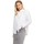 tekstylia Damskie Topy / Bluzki Jjxx Jamie Linen Shirt L/S - White Biały