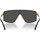 Zegarki & Biżuteria  Damskie okulary przeciwsłoneczne Miu Miu Occhiali da Sole Miu Miu MU51ZS 1AB5S0 Czarny