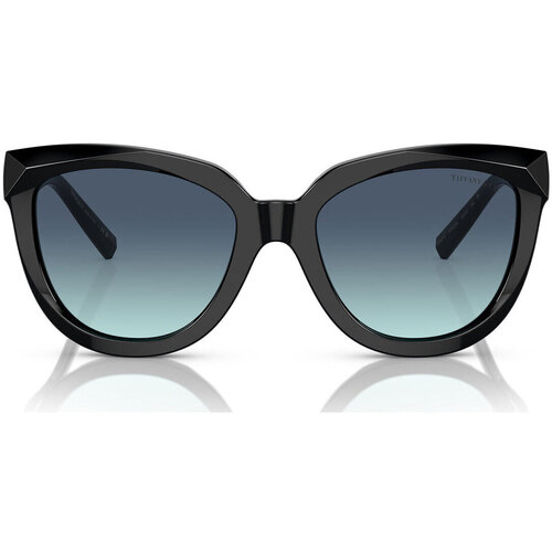 Zegarki & Biżuteria  Damskie okulary przeciwsłoneczne Tiffany Occhiali da Sole  TF4215 83429S Czarny