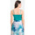 tekstylia Damskie Topy / Bluzki Rinascimento CFC0117426003 Peacock Green