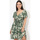 tekstylia Damskie Sukienki La Modeuse 70884_P166007 Zielony