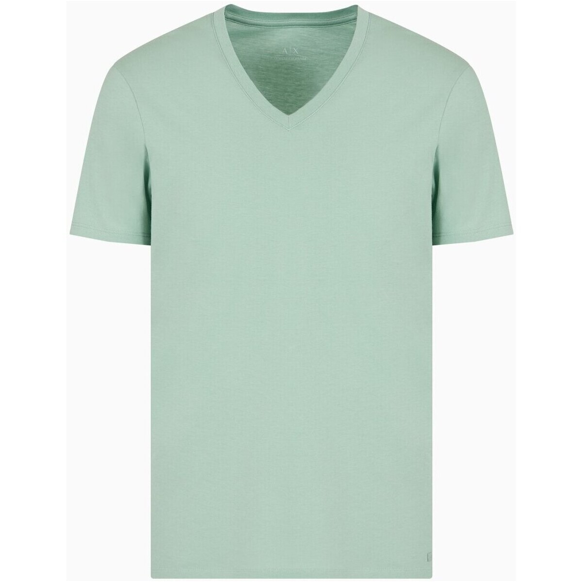 tekstylia Męskie T-shirty z krótkim rękawem EAX 8NZT75 ZJA5Z Zielony