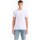 tekstylia Męskie T-shirty z krótkim rękawem EAX 8NZT84 Z8M9Z Biały