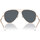 Zegarki & Biżuteria  okulary przeciwsłoneczne Ray-ban Occhiali da Sole  Old Aviator RB3825 9202R5 Złoty