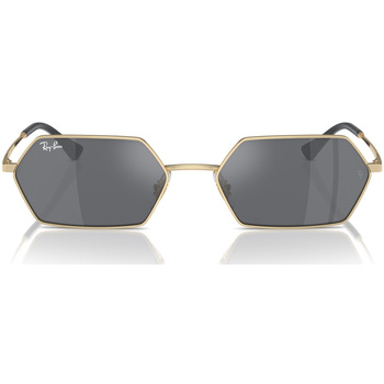 Zegarki & Biżuteria  okulary przeciwsłoneczne Ray-ban Occhiali da Sole  Yevi RB3728 92136V Złoty