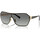 Zegarki & Biżuteria  Damskie okulary przeciwsłoneczne Vogue Occhiali da Sole  VO4302S 848/11 Złoty