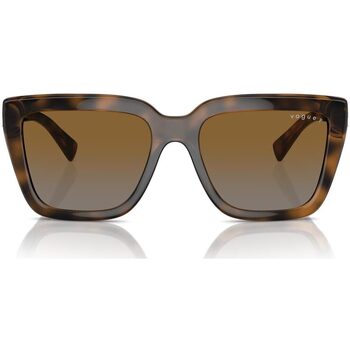 Zegarki & Biżuteria  Damskie okulary przeciwsłoneczne Vogue Occhiali da Sole  VO5575SB 2386T5 Polarizzati Brązowy