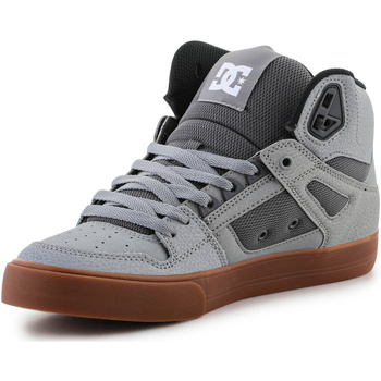 DC Shoes Pure High-Top ADYS400043-XSWS Szary