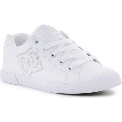 Buty Damskie Trampki niskie DC Shoes Chelsea Tx ADJS300307-WS4 Biały