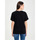 tekstylia Damskie T-shirty i Koszulki polo Rinascimento CFC0117500003 Czarny