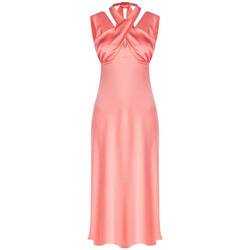 tekstylia Damskie Sukienki Rinascimento CFC0119514003 Różowy