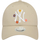 Dodatki Damskie Czapki z daszkiem New-Era 9FORTY New York Yankees Floral All Over Print Cap Beżowy