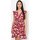 tekstylia Damskie Sukienki La Modeuse 71669_P168472 Czerwony