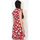tekstylia Damskie Sukienki La Modeuse 71669_P168472 Czerwony