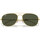Zegarki & Biżuteria  okulary przeciwsłoneczne Ray-ban Occhiali da Sole  Bain Bridge RB3735 001/31 Złoty