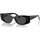 Zegarki & Biżuteria  okulary przeciwsłoneczne Ray-ban Occhiali da Sole  Kat RB4427 667787 Czarny