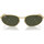 Zegarki & Biżuteria  okulary przeciwsłoneczne Ray-ban Occhiali da Sole  RB3734 001/31 Złoty