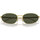 Zegarki & Biżuteria  okulary przeciwsłoneczne Ray-ban Occhiali da Sole  RB3734 001/31 Złoty