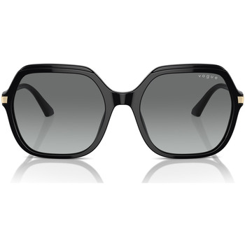 Zegarki & Biżuteria  Damskie okulary przeciwsłoneczne Vogue Occhiali da Sole  VO5561S W44/11 Czarny