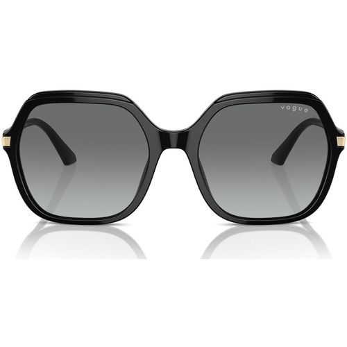 Zegarki & Biżuteria  Damskie okulary przeciwsłoneczne Vogue Occhiali da Sole  VO5561S W44/11 Czarny