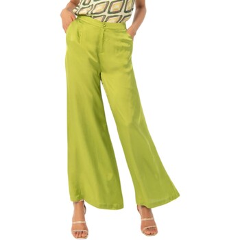 tekstylia Damskie Spodnie z pięcioma kieszeniami Surkana 524ESSA525 Zielony