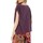 tekstylia Damskie Koszulki polo z długim rękawem Surkana 524ESAL015 Czerwony