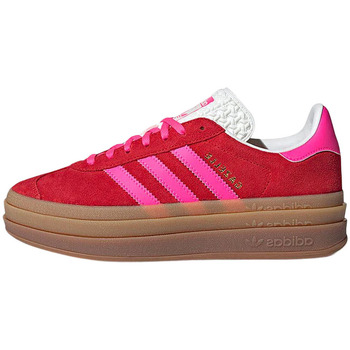 Buty Trekking adidas Originals Gazelle Bold Red Pink Czerwony