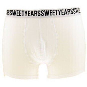 Dodatki Akcesoria sport Sweet Years Boxer underwear Biały