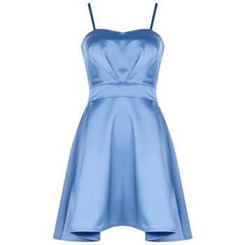 tekstylia Damskie Sukienki Rinascimento CFC0117956003 Avio Blue