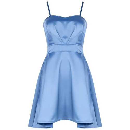 tekstylia Damskie Sukienki Rinascimento CFC0117956003 Avio Blue